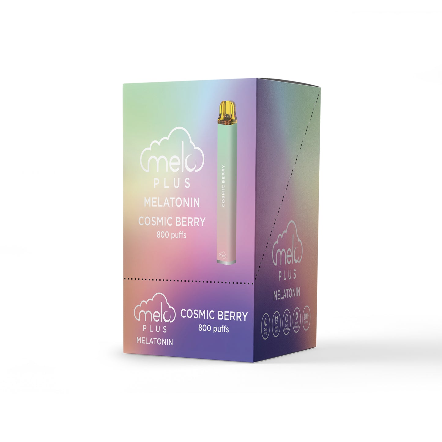 MELO Plus - Cosmic Berry (10 Pack)