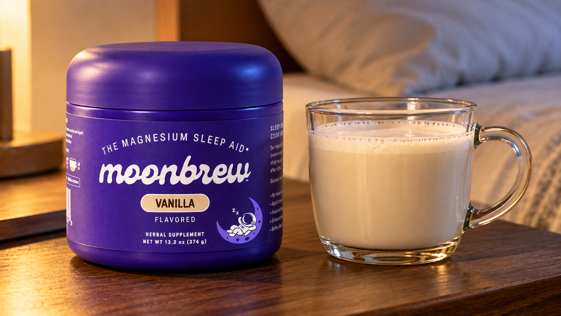 MoonBrew reviews showing customer feedback on its sleep drink and gummies