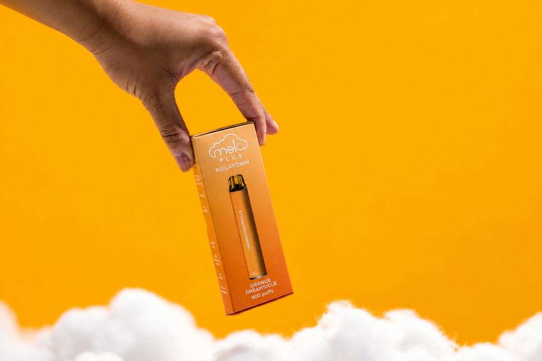 Side-by-side lineup of 15 healthy alternatives to smoking, including a zero-nicotine vape and craving gummies