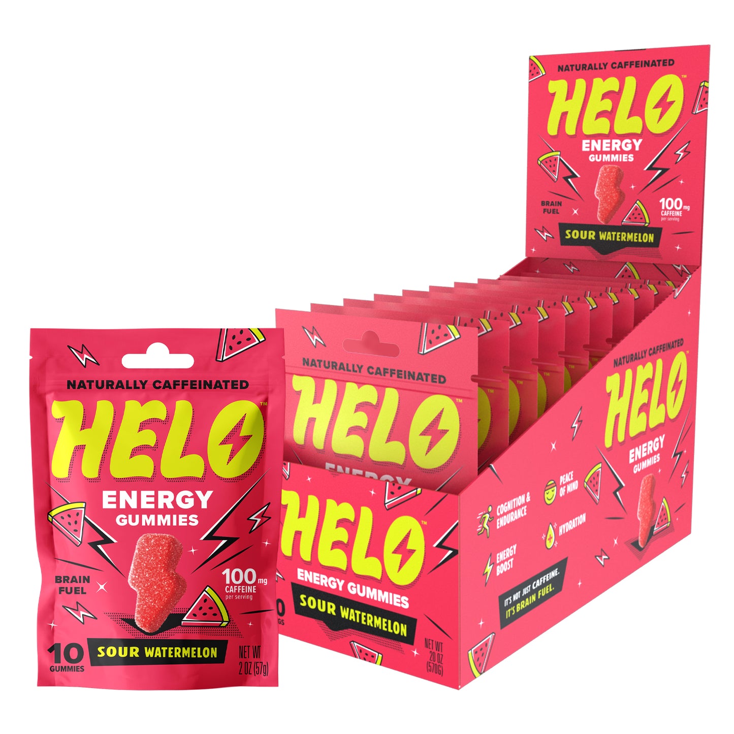 HELO Energy Gummies