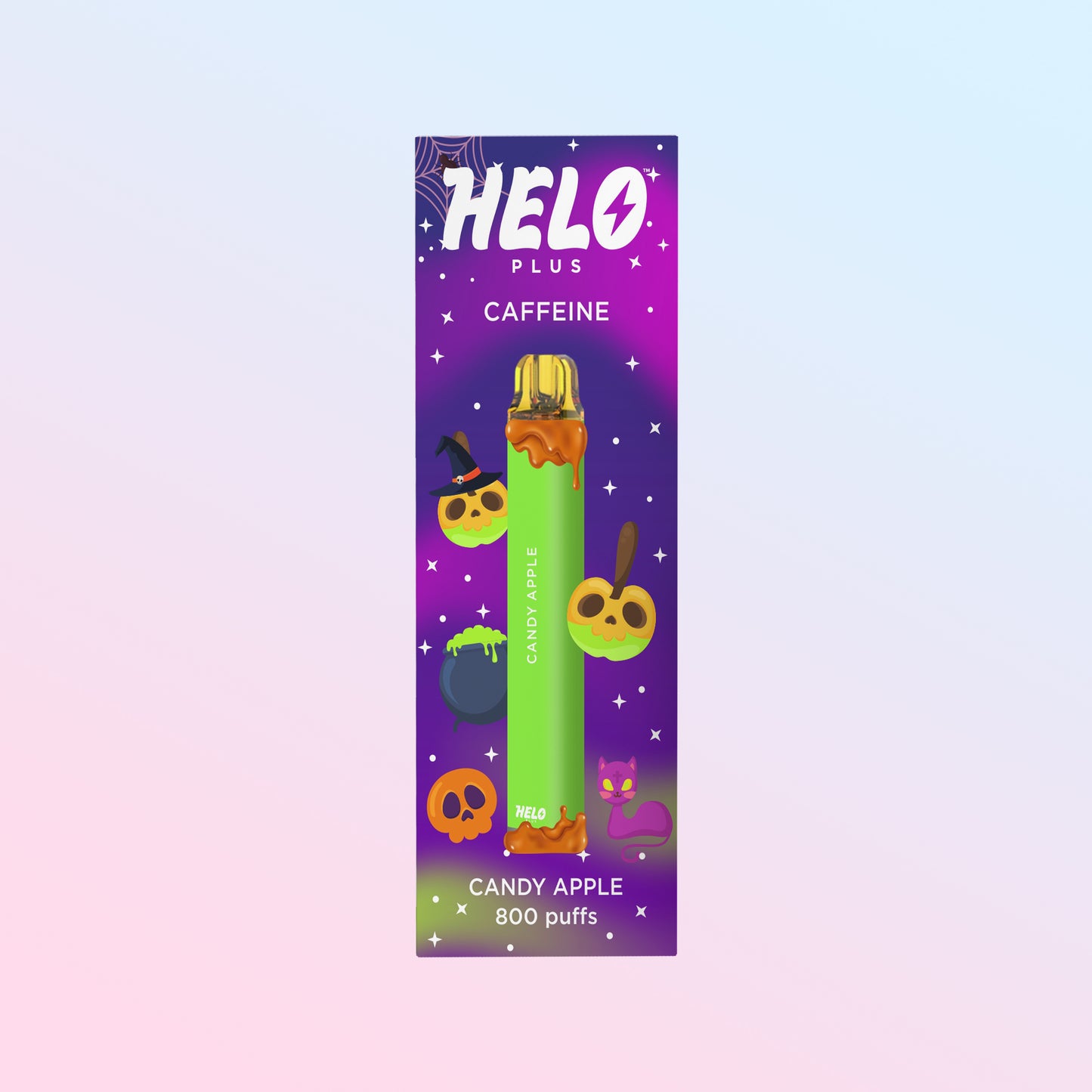 HELO Plus Caffeine Diffuser - Candy Apple [Limited Edition]
