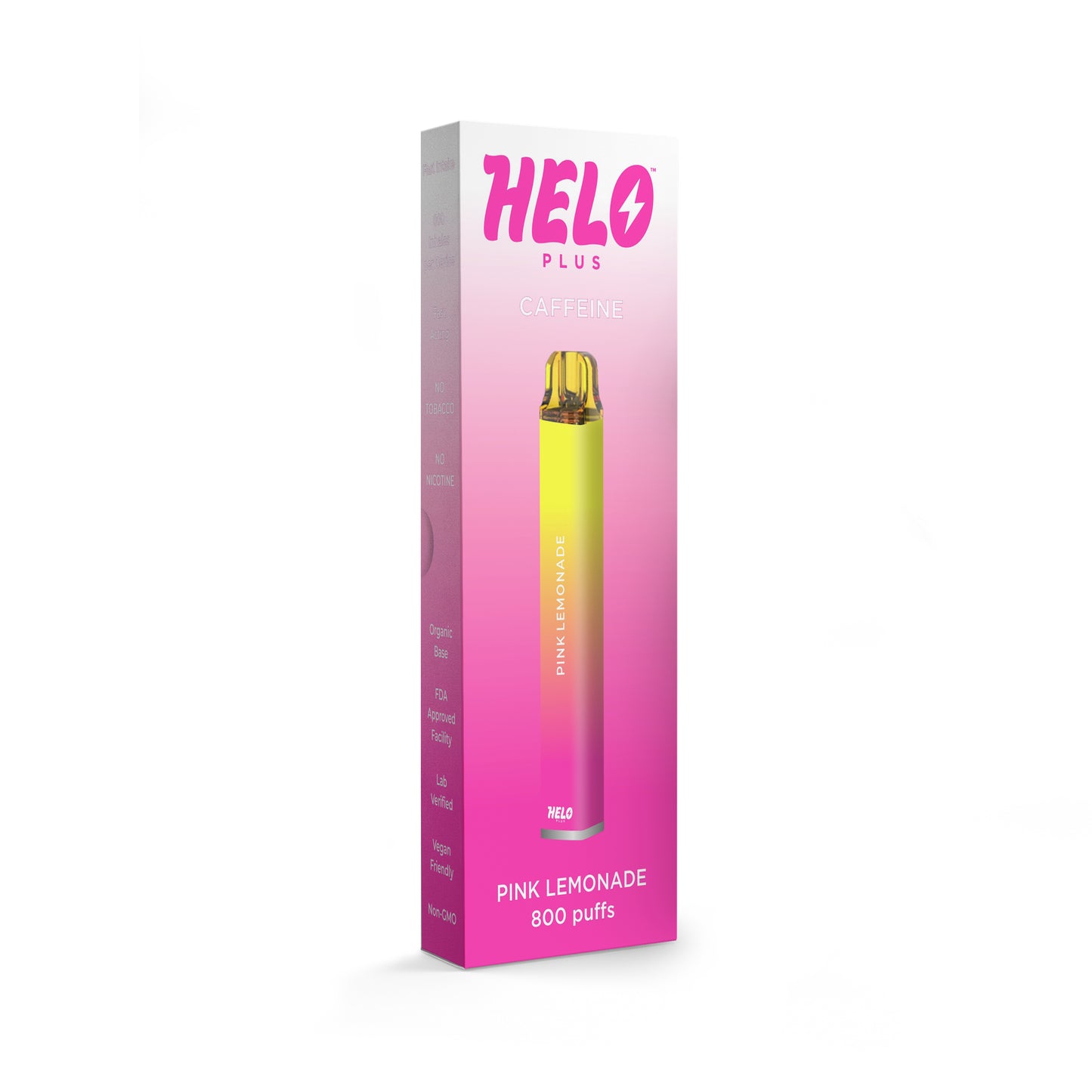 HELO Plus Caffeine Diffuser - Pink Lemonade *Limited Edition*