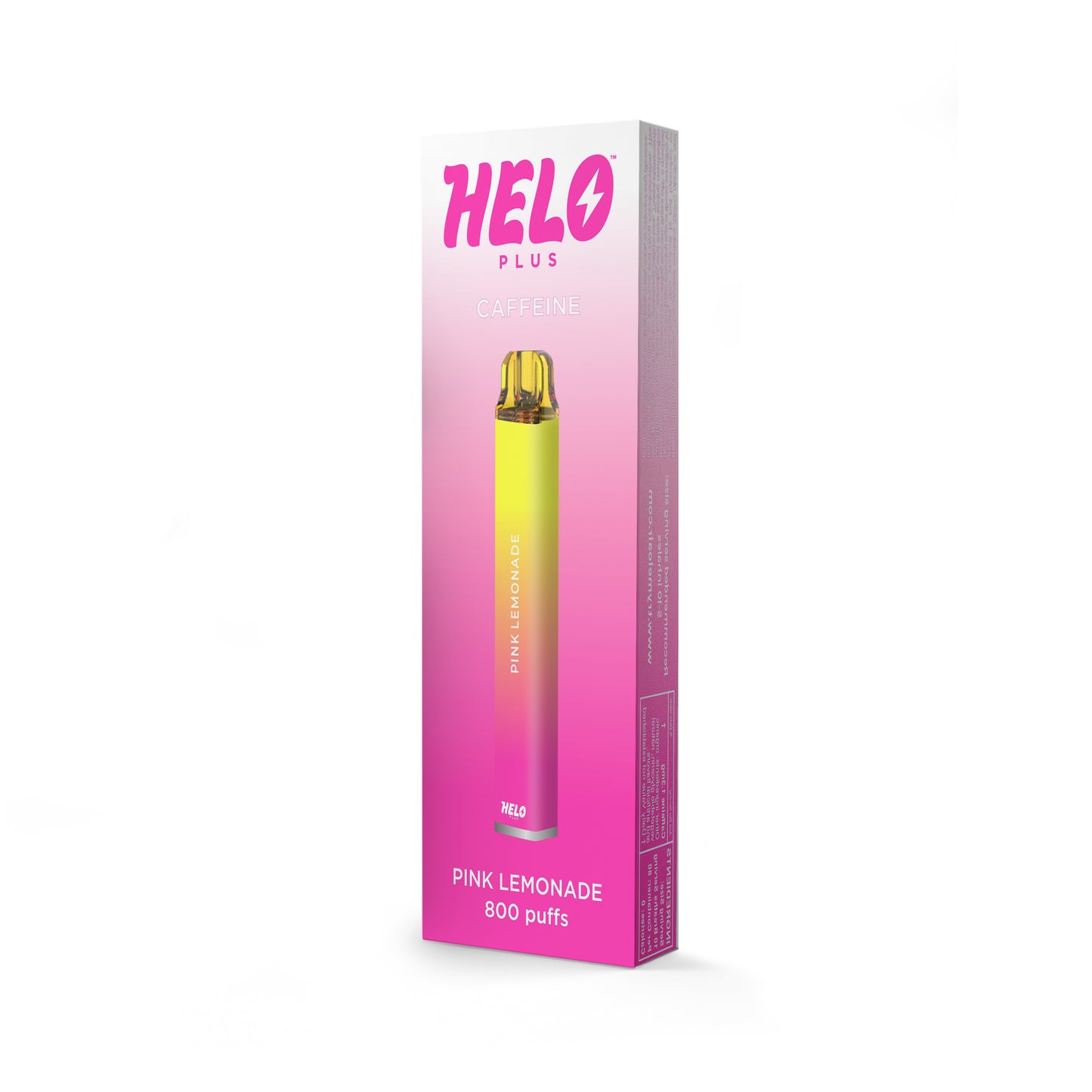 HELO Plus Caffeine Diffuser - Pink Lemonade *Limited Edition*
