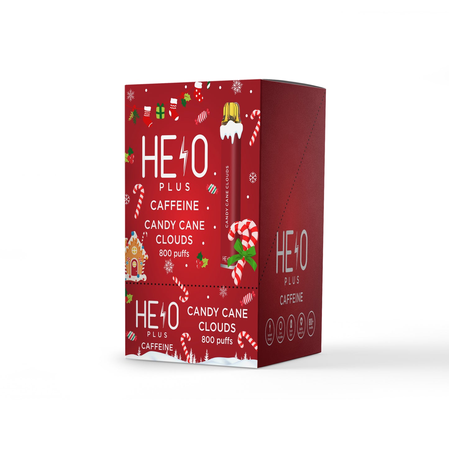 HELO Plus Caffeine Diffuser - Candy Cane Clouds [Limited Edition]