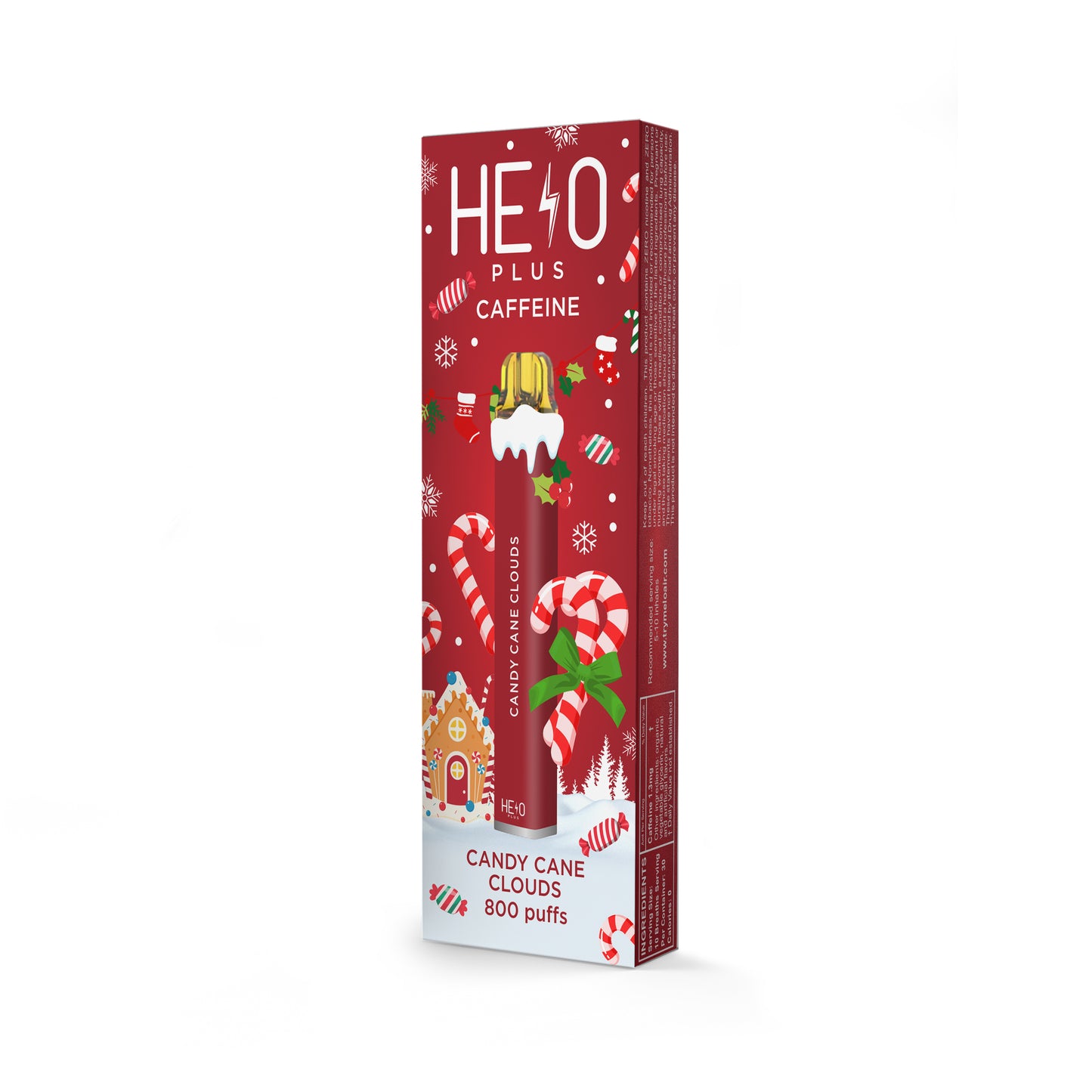 HELO Plus Caffeine Diffuser - Candy Cane Clouds [Limited Edition]